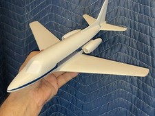 Modelo de mesa vintage de plástico rígido para aeronaves a jato possivelmente um NA T-39 Sabreliner comprar usado  Enviando para Brazil