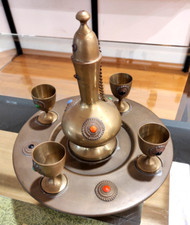Set té metallo usato  Trevenzuolo