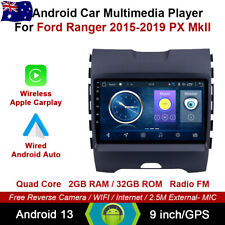 9" Android 13 Auto Carplay carro sem DVD GPS para Ford Ranger 2015-2019 PX MkII comprar usado  Enviando para Brazil