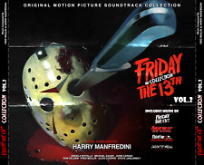 Usado, Friday The 13th Collection Vol. 2  4CD Harry Manfredini - Fred Mollin comprar usado  Enviando para Brazil