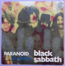 Black sabbath paranoid usato  Torino