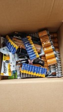 Bulk mixed batteries for sale  LISBURN