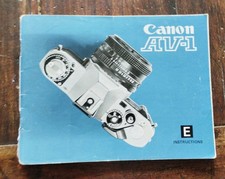 Manuale canon av1 usato  San Sebastiano Curone