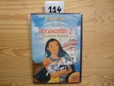 Dvd pocahontas nouveau d'occasion  Sennecey-le-Grand