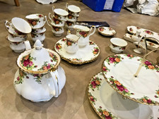 Royal albert old for sale  MANCHESTER
