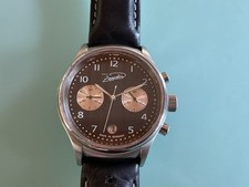Zeppelin chronograph guter gebraucht kaufen  Deutschland