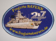 Patch fregatte bayern gebraucht kaufen  Pasewalk