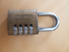 Abus zahlenschloss 165 gebraucht kaufen  München