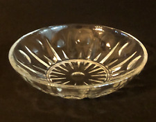 Tigela de frutas vintage Princess House Regency vidro corte transparente corte vertical e círculos comprar usado  Enviando para Brazil