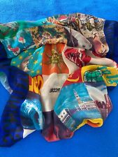Moschino sciarpa foulards usato  Borgomanero