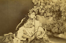 Álbum de fotos jovem menina ouled prego Argélia para o 1880 comprar usado  Enviando para Brazil