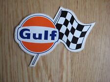 Gulf aufkleber zielflagge gebraucht kaufen  Leverkusen