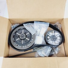Acionamentos de correia 3 polegadas partida elétrica Harley 90-Up EV-180 Dyna Softail comprar usado  Enviando para Brazil