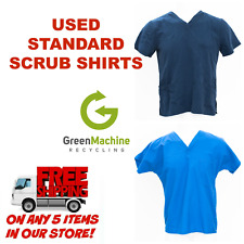 Used scrubs tops for sale  USA