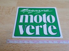 Green motorcycle magazine d'occasion  Expédié en Belgium