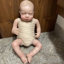 Boneca bebê renascida realista realista 19” recém-nascido dormindo menina ou menino olhar! comprar usado  Enviando para Brazil