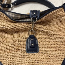 Coach woven straw for sale  Erlanger