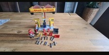 Playmobil tankstelle gebraucht kaufen  Großenlüder