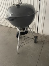 Barbecue carbone weber usato  Thiene