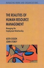 Realities Of Human Resource Management: Managing the Employment Relationship (Ma comprar usado  Enviando para Brazil