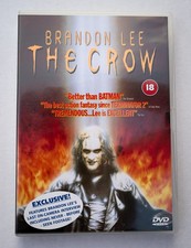 Crow 1994 dvd for sale  NORWICH