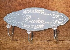 Decorative baño floral for sale  Elgin