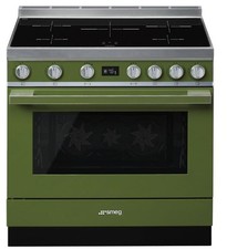 Smeg range olive for sale  WIGSTON