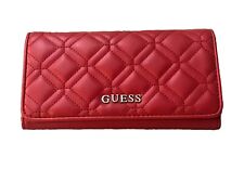 Carteira acolchoada feminina Guess vermelha couro sintético clutch comprar usado Carteira acolchoada feminina Guess vermelha couro sintético clutch comprar usado  Enviando para Brazil