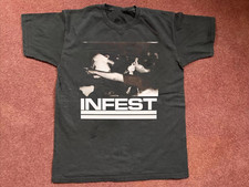 Infest band black for sale  Houston