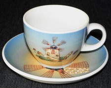 Set capuchinotasse untertasse gebraucht kaufen  Kassel