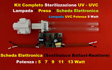 Kit lampada lampadina usato  Scandiano