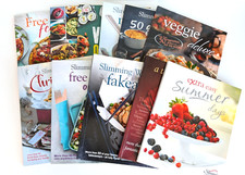 Slimming recipes cooking for sale  SALTBURN-BY-THE-SEA