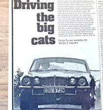 Jaguar series launch for sale  PRESTON