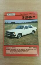 Autodata 235 datsun for sale  SPALDING