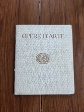 Catalogo opere arte usato  Camogli