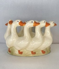 Vintage gaggle geese for sale  Cheshire