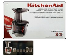 Kitchenaid entsafter vorsatz gebraucht kaufen  Lasbek, Pölitz, Steinhorst, Stubben