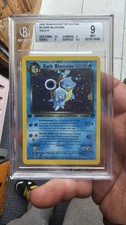 Pokemon dark blastoise for sale  BELFAST