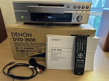 Denon 3930 sacd for sale  CAERNARFON