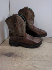 Justin roper boots for sale  MANSFIELD