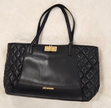 Love moschino black for sale  Cedarhurst