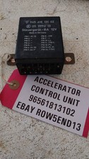 Used accelerator control for sale  BANBURY