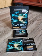 Flashback SEGA MEGA DRIVE  US Gold im OVP mit Anleitung comprar usado  Enviando para Brazil