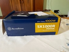 Fonte de alimentação Silverstone 1000W 80+ Platinum PCIe5 SFX-L 4.0 (SST-SX1000R-PL) comprar usado  Enviando para Brazil