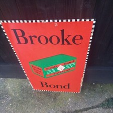 Original tin sign for sale  SEVENOAKS