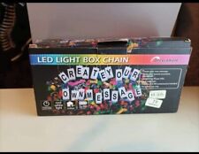 Led light chain for sale  STOKE-ON-TRENT