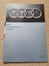 Audi model range for sale  FAREHAM