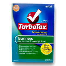 Turbotax business 2010 for sale  San Diego