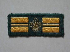 Senior patrol leader for sale  NORTHAMPTON