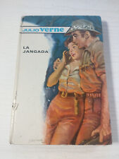 The Raft Julio Verne Editorial Molino 1958 - Book Spanish comprar usado  Enviando para Brazil